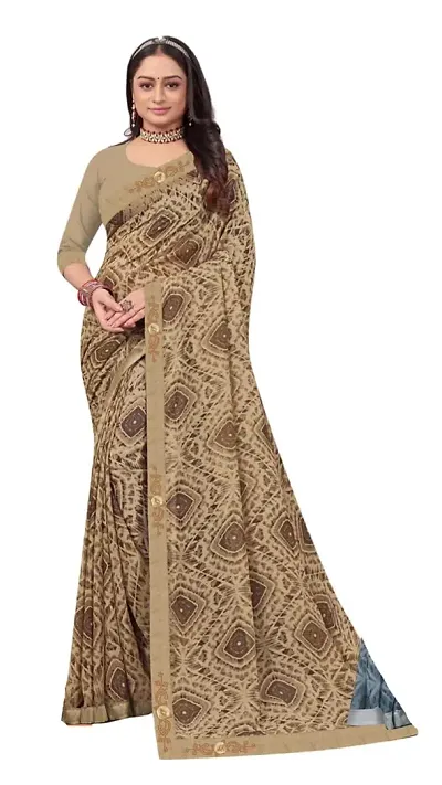 Stylish Art Silk Saree With Blouse Piece For Women