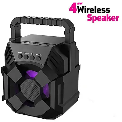 Brand New Wireless Bluetooth speaker with RGB lights  mini Home theatre| Speaker Support TF/USB/Pen Drive/AUX Slot
