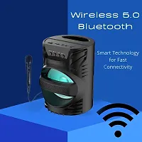 WS-04 HD sound| Splashproof| Water resistant|Wireless Speaker-thumb3