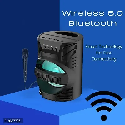 WS-04 HD sound| Splashproof| Water resistant|Wireless Speaker-thumb4