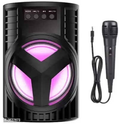 WS 03 Wireless Speaker Ultra Loud Stereo sound || Bluetooth Speaker for Desktop PC|| Bluetooth Speaker Home Audio  FM , Aux, TF, Speaker Phone-thumb0