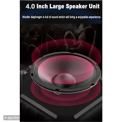 New Ws-03 Speaker With Mic Super Bass Bluetooth Wirelesscompatible for phones 10 W Bluetooth Studio Monitor-thumb2