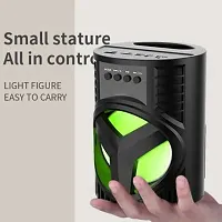 WS-03 Super Bass Portable Wireless sub woofer Sound Box system Multimedia Speaker Led Light mini Home theatre AUX supported Carry Handle-thumb2