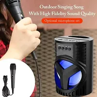 WS-03 Super Bass Portable Wireless sub woofer Sound Box system Multimedia Speaker Led Light mini Home theatre AUX supported Carry Handle-thumb3