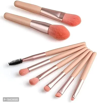 Mini Makeup Brush Set With Case Face And Eyeshadow Makeup Brush Kit Travel