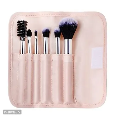 Synthetic Bristle Makeup Brush Set