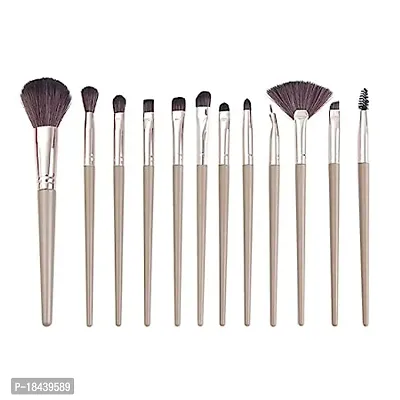 Makeup Kit For Womenpremium Soft Makeup Brush Set For Eye Shadow Powder Eyebrow Brush Concealer Brushgolden12Pcs