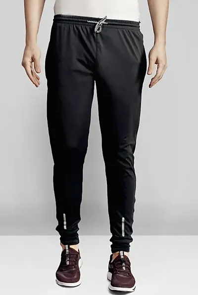 Classic Solid Track Pants For Men