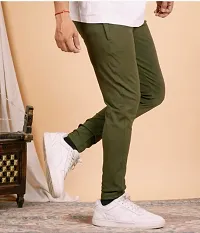 Men's Regular Fit Trackpants Pack Of 2-thumb2