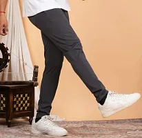 Men's Regular Fit Trackpants Pack Of 2-thumb3