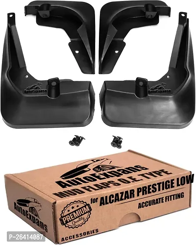 Autoexpanse Car Mud Flap For Alcazar Prestige Low