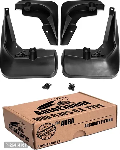 Autoexpanse Car Mud Flap For Aura-thumb0