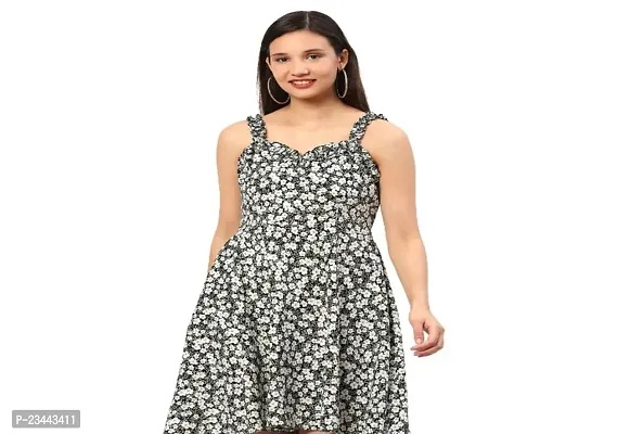 Stylish Four Way Cotton Dress For Women-thumb0