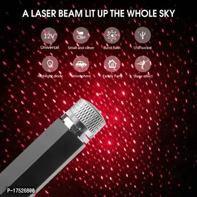 LED Projector Star Light for Cars USB laser A31 Led Lightnbsp;nbsp;(Black)