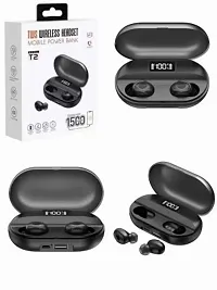 2 TWS True Wireless Earbud Headset With Power Bank Hi-Sound Quality-thumb2
