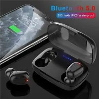 remium TWS L21 True HIFI Bluetooth Earbuds Wireless Sports headphone F23 Bluetooth Headsetnbsp;nbsp;(Black, True Wireless)-thumb3