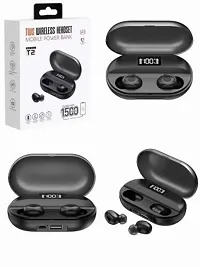 WS T2 Bluetooth Wireless Earbuds Noise Cancellation Bluetooth Headsetnbsp;-thumb2