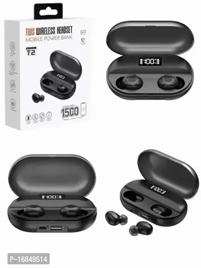 WS T2 Bluetooth Wireless Earbuds Noise Cancellation Bluetooth Headsetnbsp;-thumb3