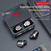 WS M90 Wireless Headphones with POWERBANK LED Charging Display ANC M12 Bluetooth Headsetnbsp;-thumb3