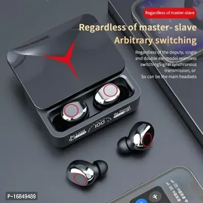 WS M90 Wireless Headphones with POWERBANK LED Charging Display ANC M12 Bluetooth Headsetnbsp;-thumb4