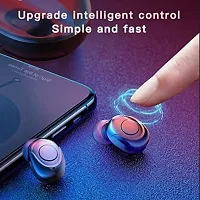 TWS T2 Wireless Earbuds Bluetooth Headset Bluetooth Headsetnbsp;nbsp;(Black, True Wireless)-thumb2