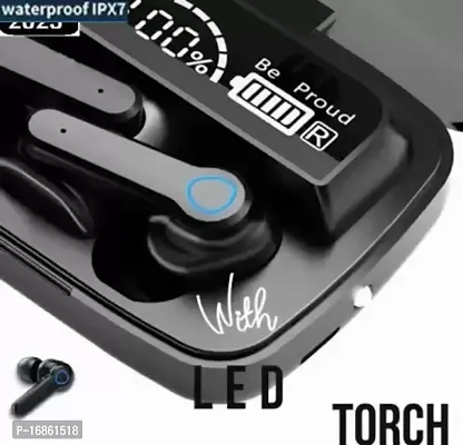 TWS M19 headset with powerbank Bluetooth Headsetnbsp;nbsp;(Black, True Wireless)-thumb4