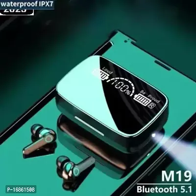 M-19 TWS Bluetooth  Earbuds-thumb0