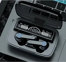 M19 TWS Wireless Headphones with Touch Control Gaming Bluetooth In Ear Earphone Bluetooth Headsetnbsp;nbsp;(Black, True Wireless)-thumb3