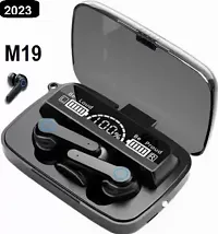india New Edition TWS M19 Gaming Earbuds Bluetooth5.0 Wireless LED Digital DisplayN9 Bluetooth Headsetnbsp;nbsp;(Black, True Wireless)-thumb2