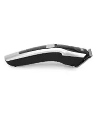 Heavy Trimmer Stainless Steel Sharp Blade Beard Shaver (Black)-thumb1