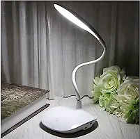 Plastic 3 Colour Mode Rechargeable Led Study/Table/Desk Lamp-thumb2
