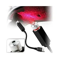 Projector Light for Car Party Home Dj Party Decoration (Red) PACK OF 1-thumb3