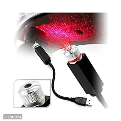 Projector Light for Car Party Home Dj Party Decoration (Red) PACK OF 1-thumb4