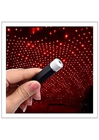 Projector Light for Car Party Home Dj Party Decoration (Red) PACK OF 1-thumb1