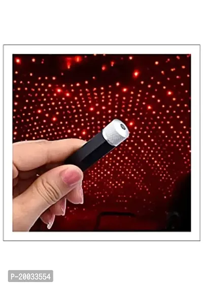 Projector Light for Car Party Home Dj Party Decoration (Red) PACK OF 1-thumb2
