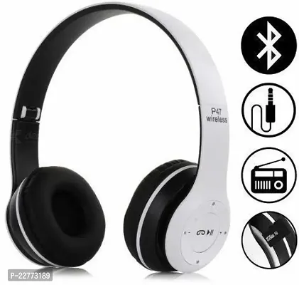 P47 Wireless Gaming Headphone Bluetooth(pack of 1)-thumb3