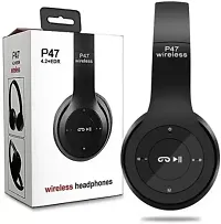 P47 Wireless Bluetooth Portable Sports Headphones(PACK OF 1)-thumb3