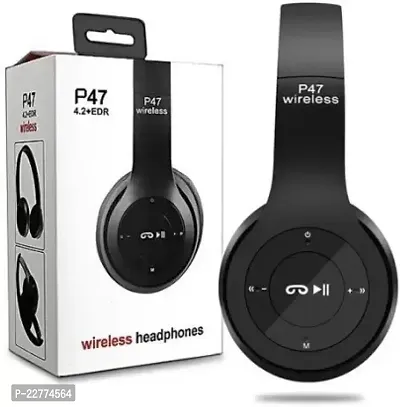 P47 Wireless Bluetooth Portable Sports Headphones(PACK OF 1)-thumb4