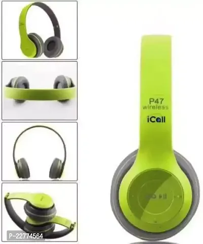 P47 Wireless Bluetooth Portable Sports Headphones(PACK OF 1)-thumb3