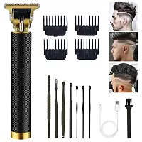 Multifunctional Vintage T9 classic Rechargeable Hair Clipper PACK OF 1-thumb1