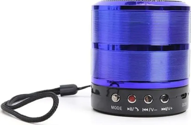 Mini Speaker WS-887 Mini Bluetooth Speaker For Party