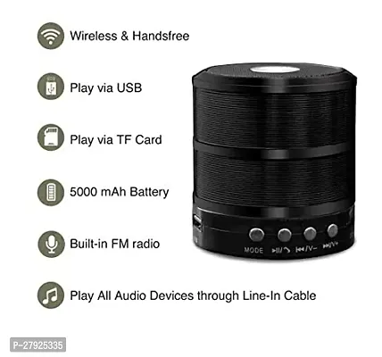 Mini Speaker WS-887 Mini Bluetooth Speaker For Party-thumb4