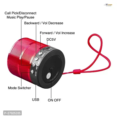 Mini Speaker WS-887 Mini Bluetooth Speaker For Party-thumb2