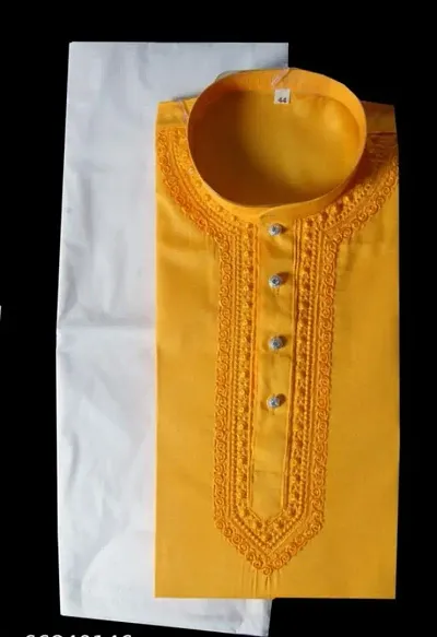 FASHIONABLE MENS KURTA WITH BOTTOM