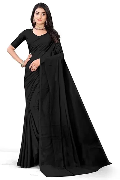 Solid/Plain, Self Design Daily Wear Georgette Saree