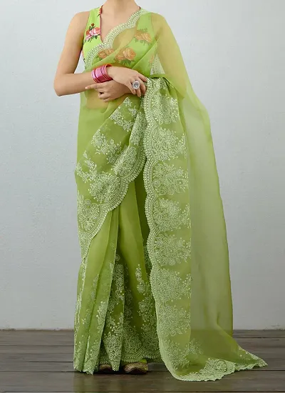 Stylish Saree with Blouse piece