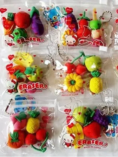 Cute Erasers for Kids