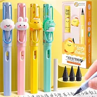 Black Technology Pencil,Long Lasting Writing Pencil,Inkless Pencil,No Sharpen Pencils With Eraser,Reusable Pencil Multicolour)-thumb1