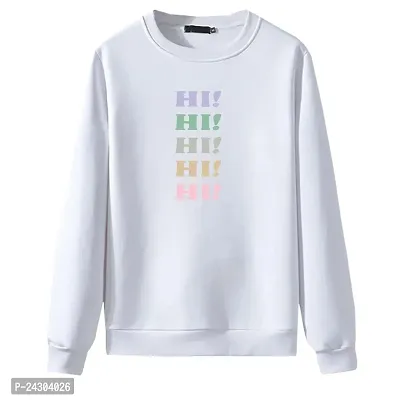 Stylish Fleece Winter Wear Casual Sweatshirt for Women