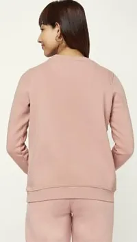 Stylish Fleece Winter Wear Casual Sweatshirt for Women-thumb1